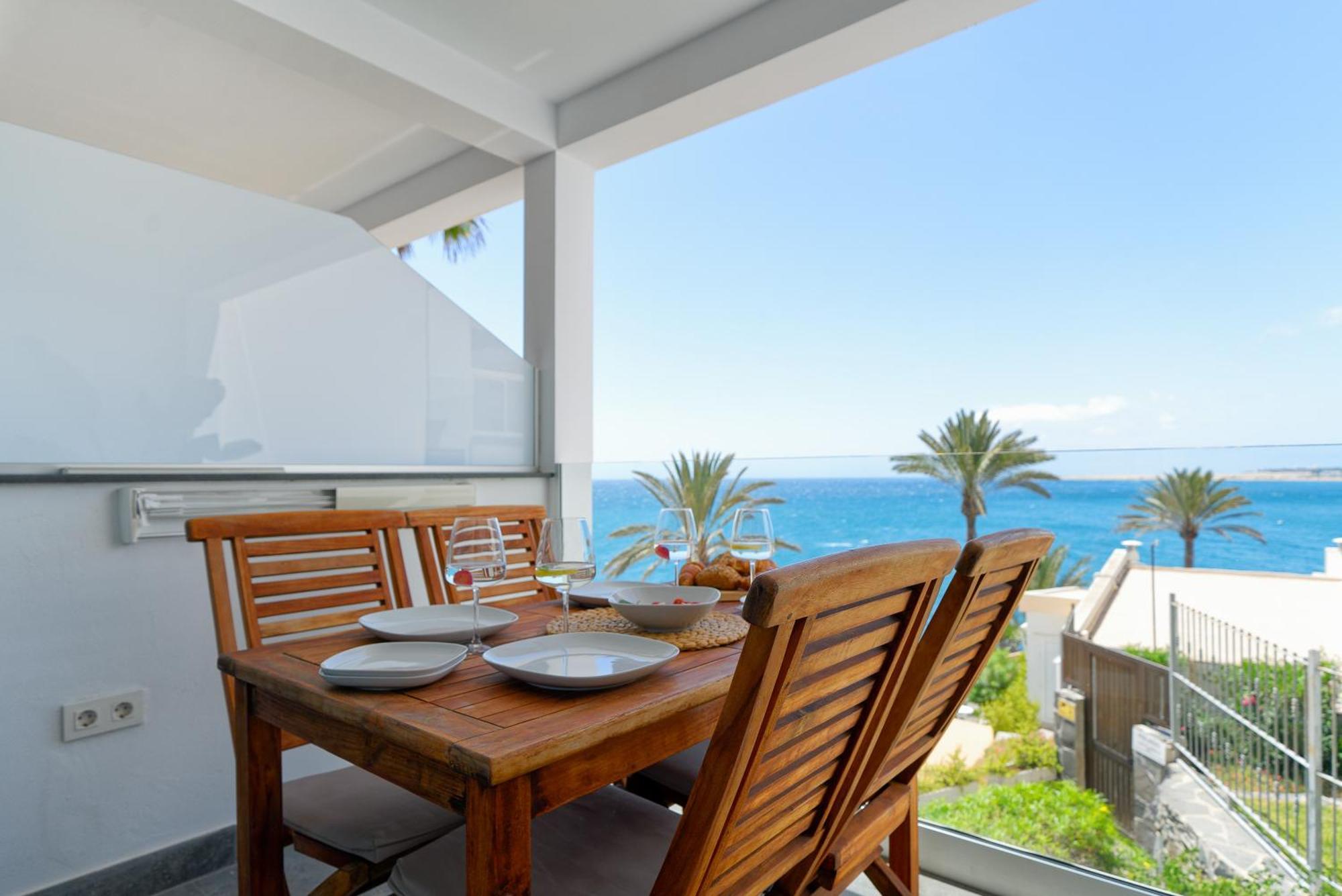 Deva Beach Boutique Apartments Maspalomas  Exterior photo